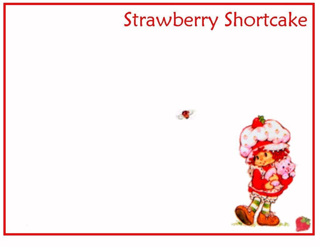 Wallpaper For > Strawberry Shortcake Wallpaper For Desktop