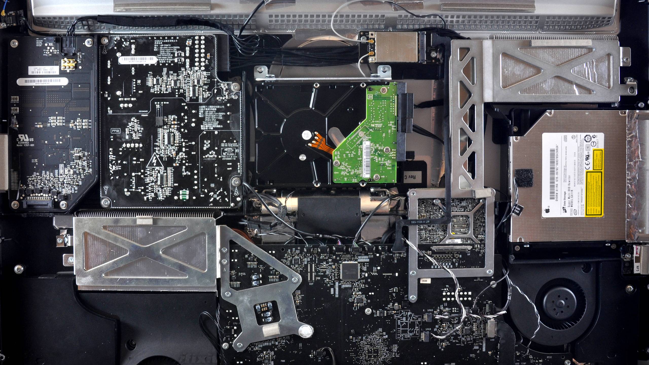 27″ iMac Wallpaper « iFixit Blog