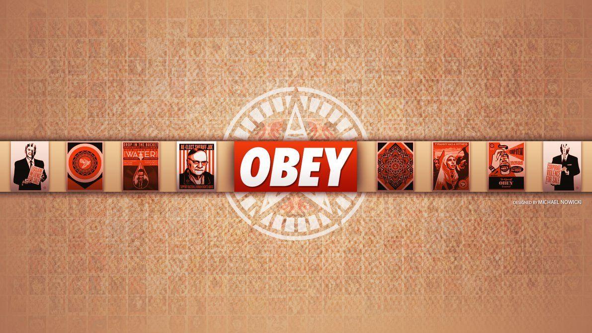 Wallpaper For > Tumblr Background Obey