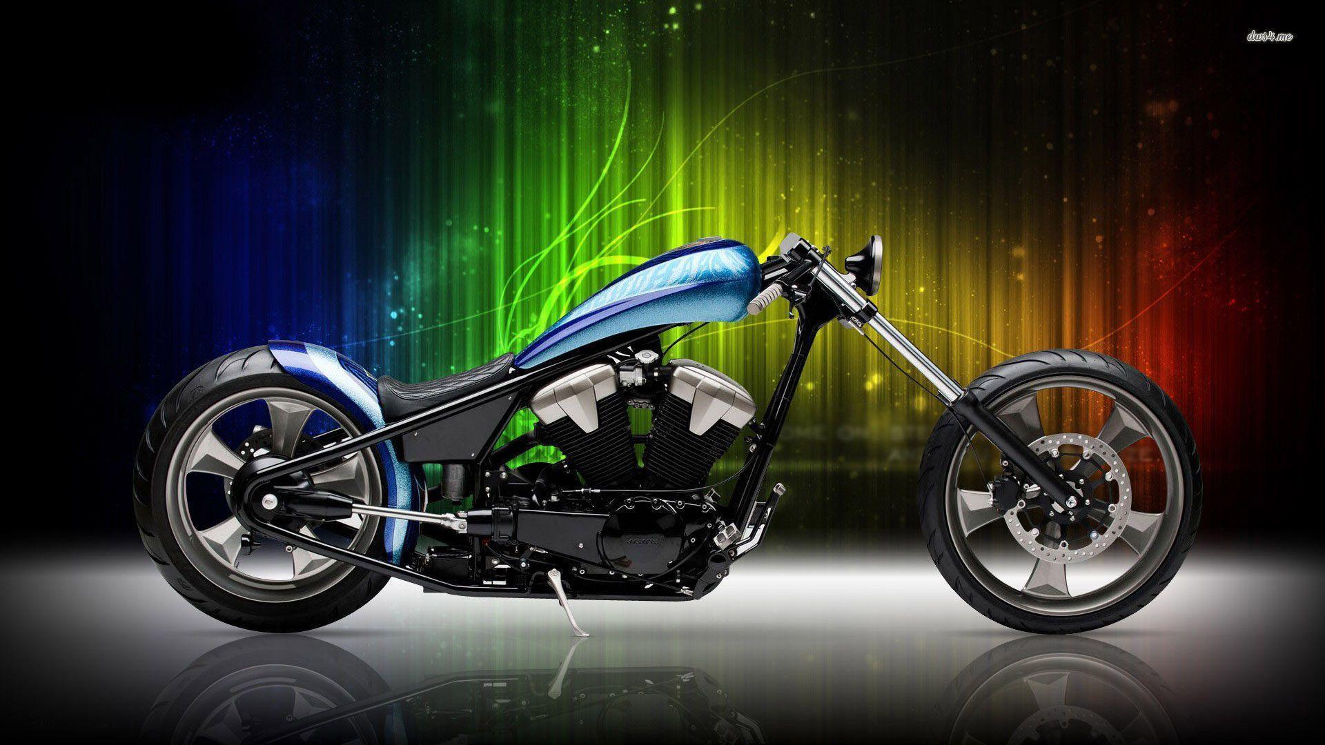 Custom Chopper Wallpapers - Wallpaper Cave