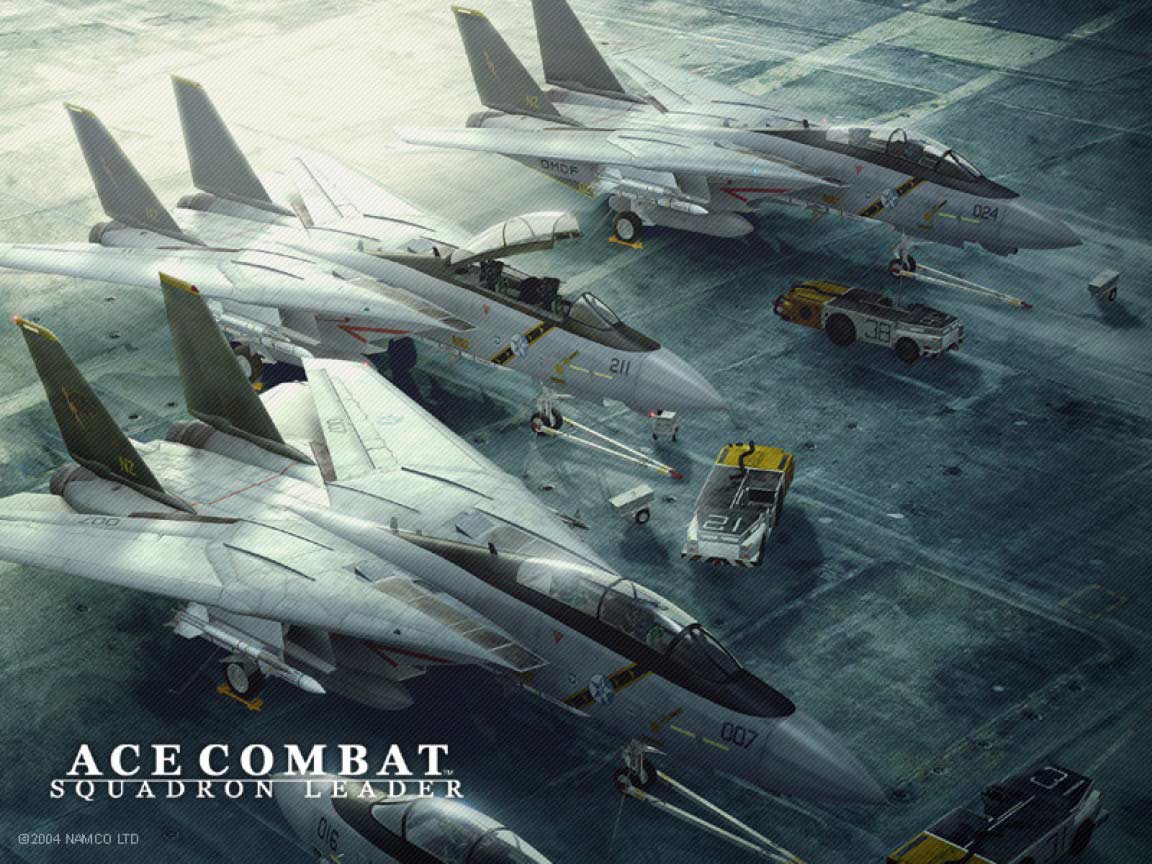 Desktop Wallpaper · Gallery · Games · Ace Combat Squadron Leader