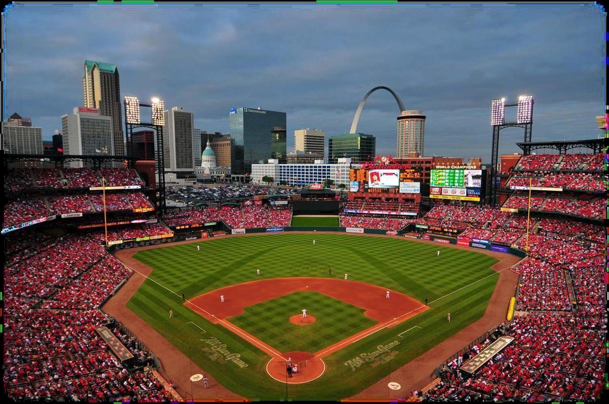 St Louis Cardinals Stadium Full of Fans HD Wallpaper. High
