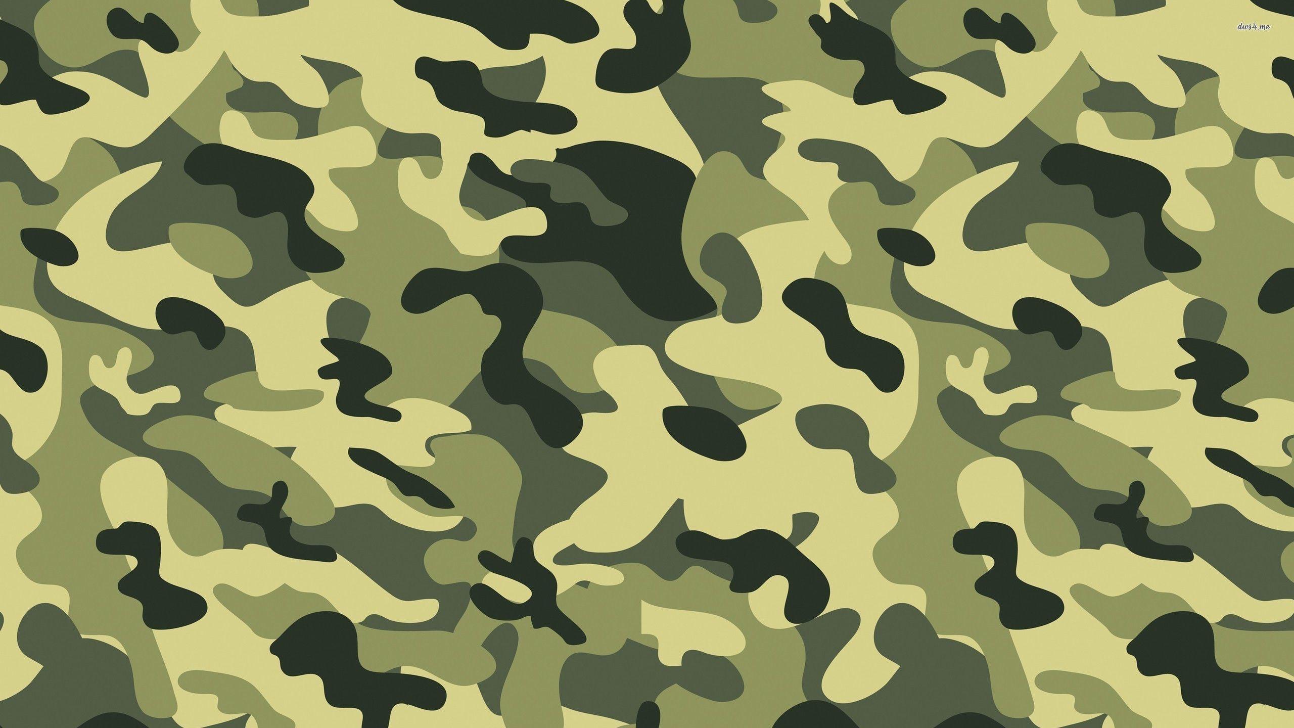 Camouflage pattern wallpaper wallpaper - #