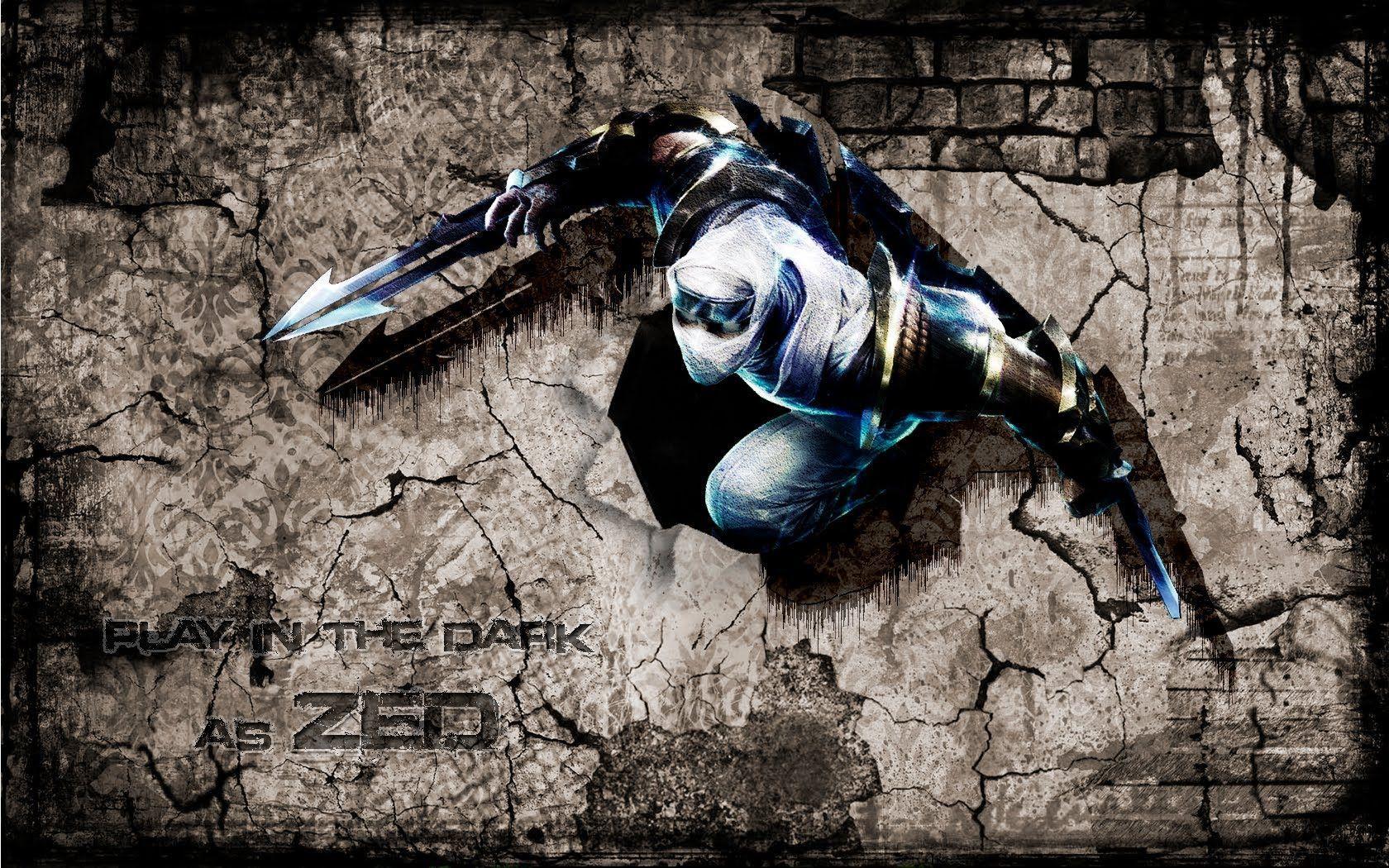 Wallpaper For > Shockblade Zed Wallpaper