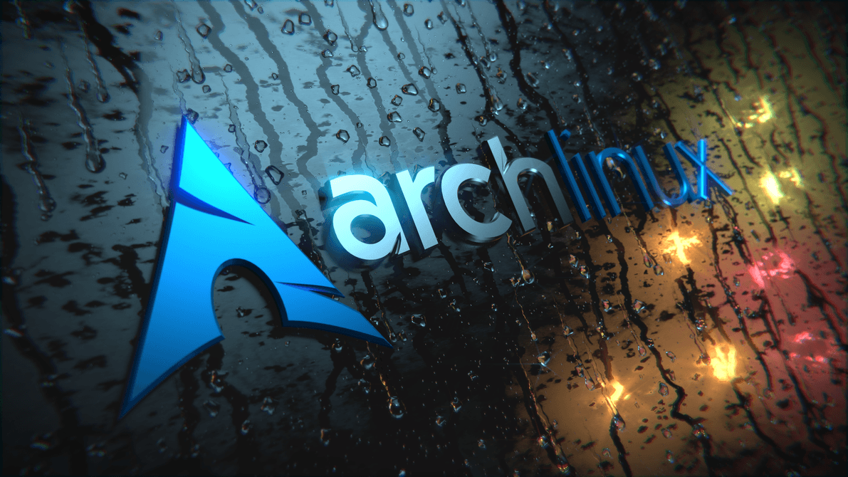 Arch Linux Wallpaper By Wavering Radiant