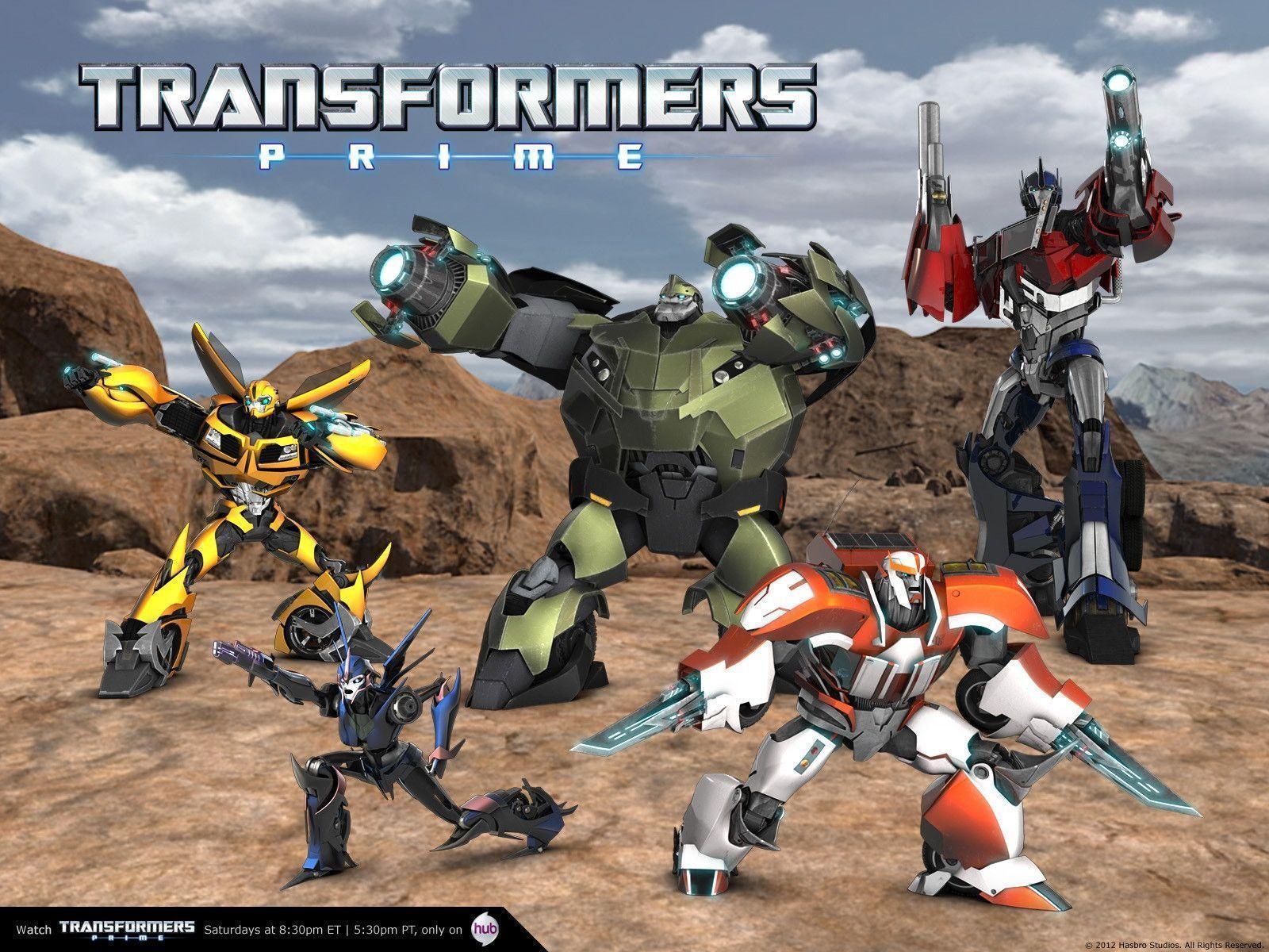Transformers Prime Autobots Wallpaper 34323943