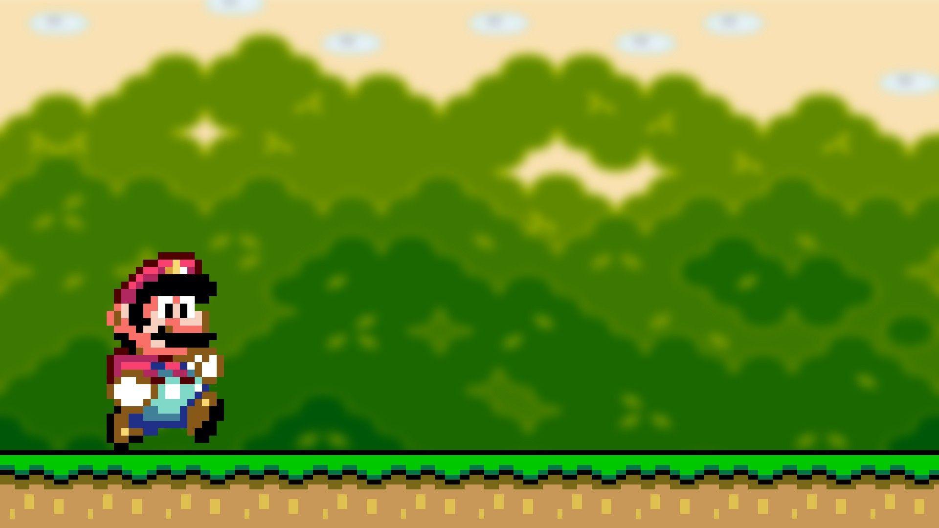 Super Mario World Snes Backgrounddownload Nintendo Video Wallpaper