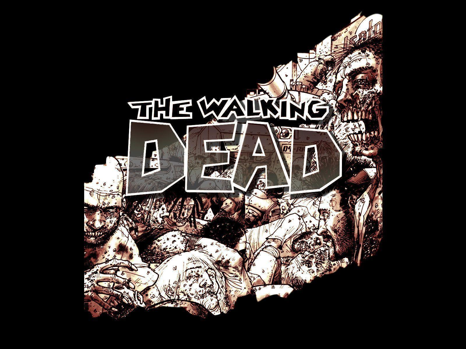 Pix For > Walking Dead Comic Wallpaper iPhone