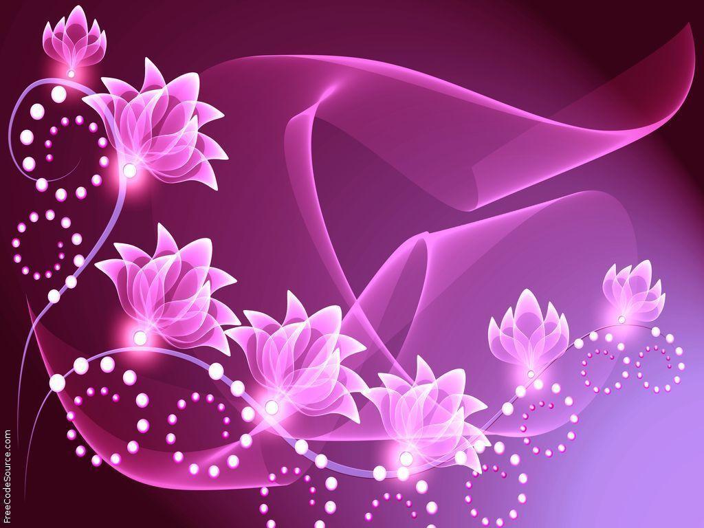 Floral Butterfly Vector Pink Formspring Layouts Wallpaper With 17