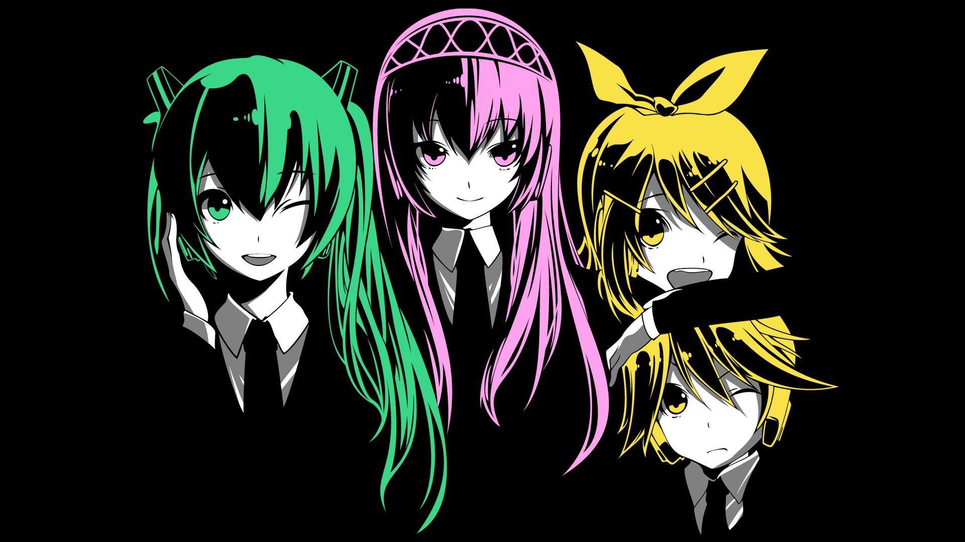 image For > Vocaloid Wallpaper