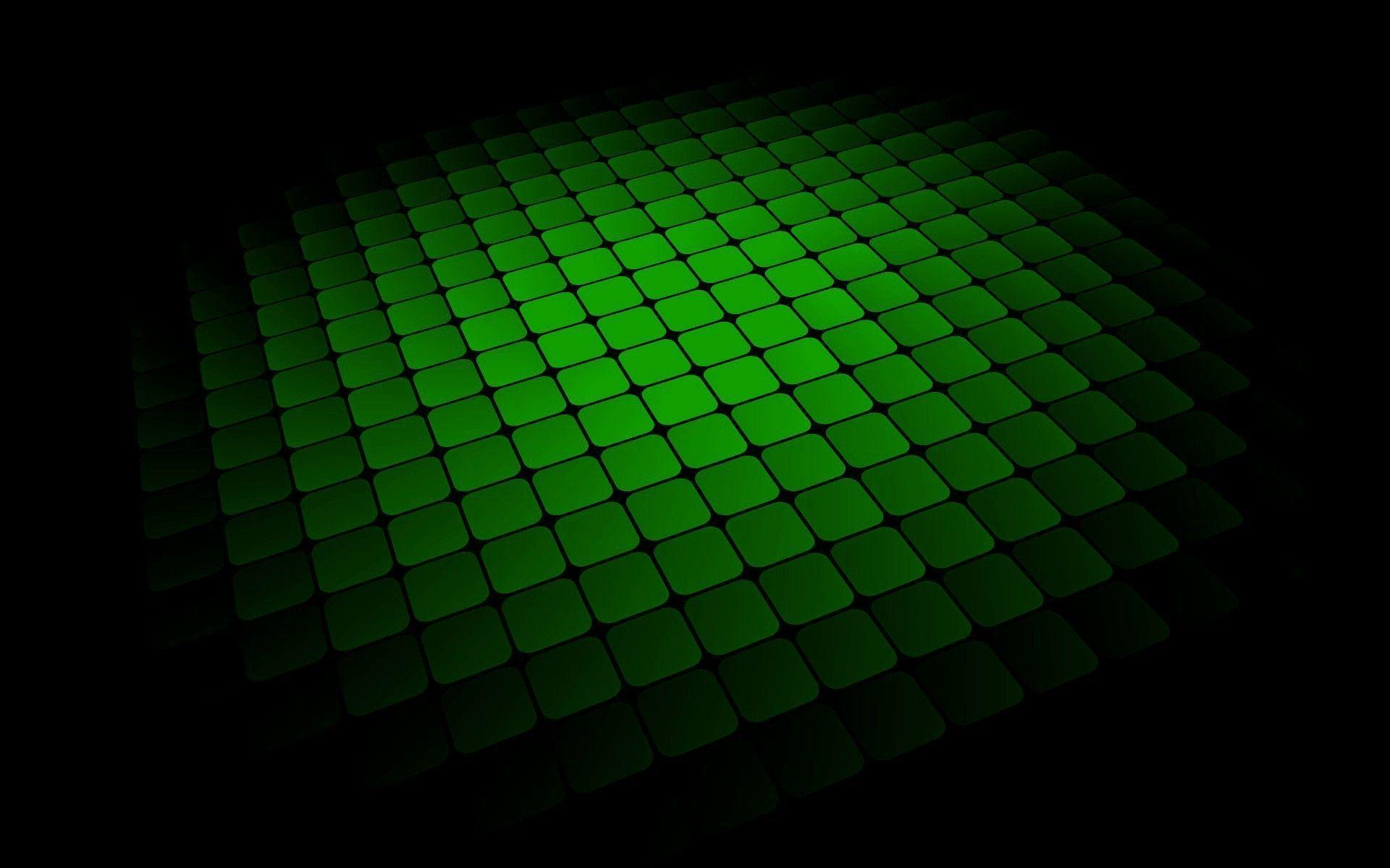 Black And Green Abstract Background HD Cool 7 HD Wallpaper