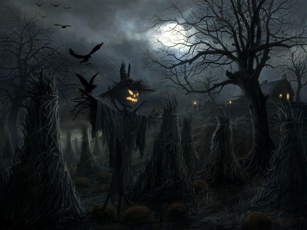 Halloween Scary Grave, Halloween Wallpaper, HD phone wallpaper