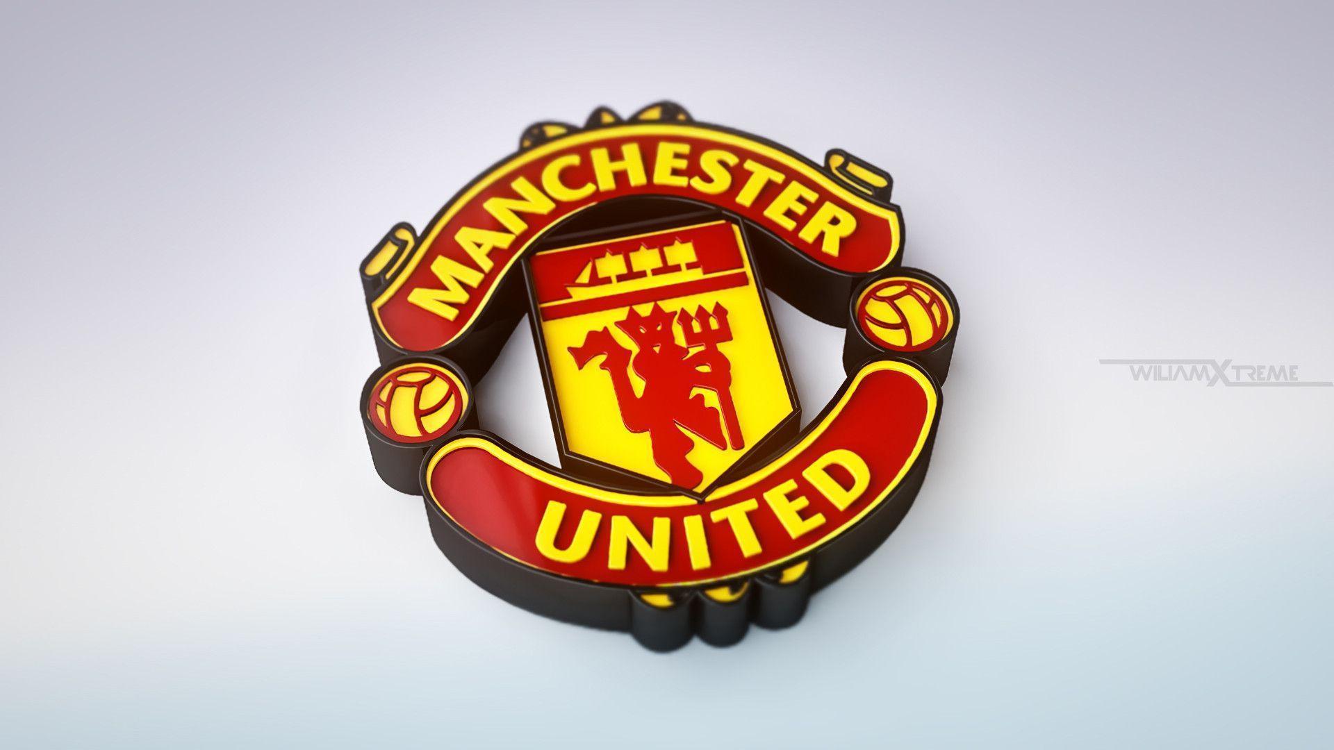3D Manchester United Wallpaper HD