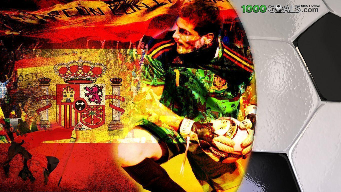 Euro 2012 Spain national team wallpaper