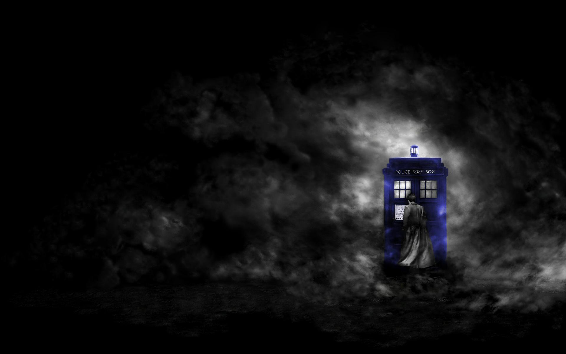 Weekly Wallpaper: Doctor Who!