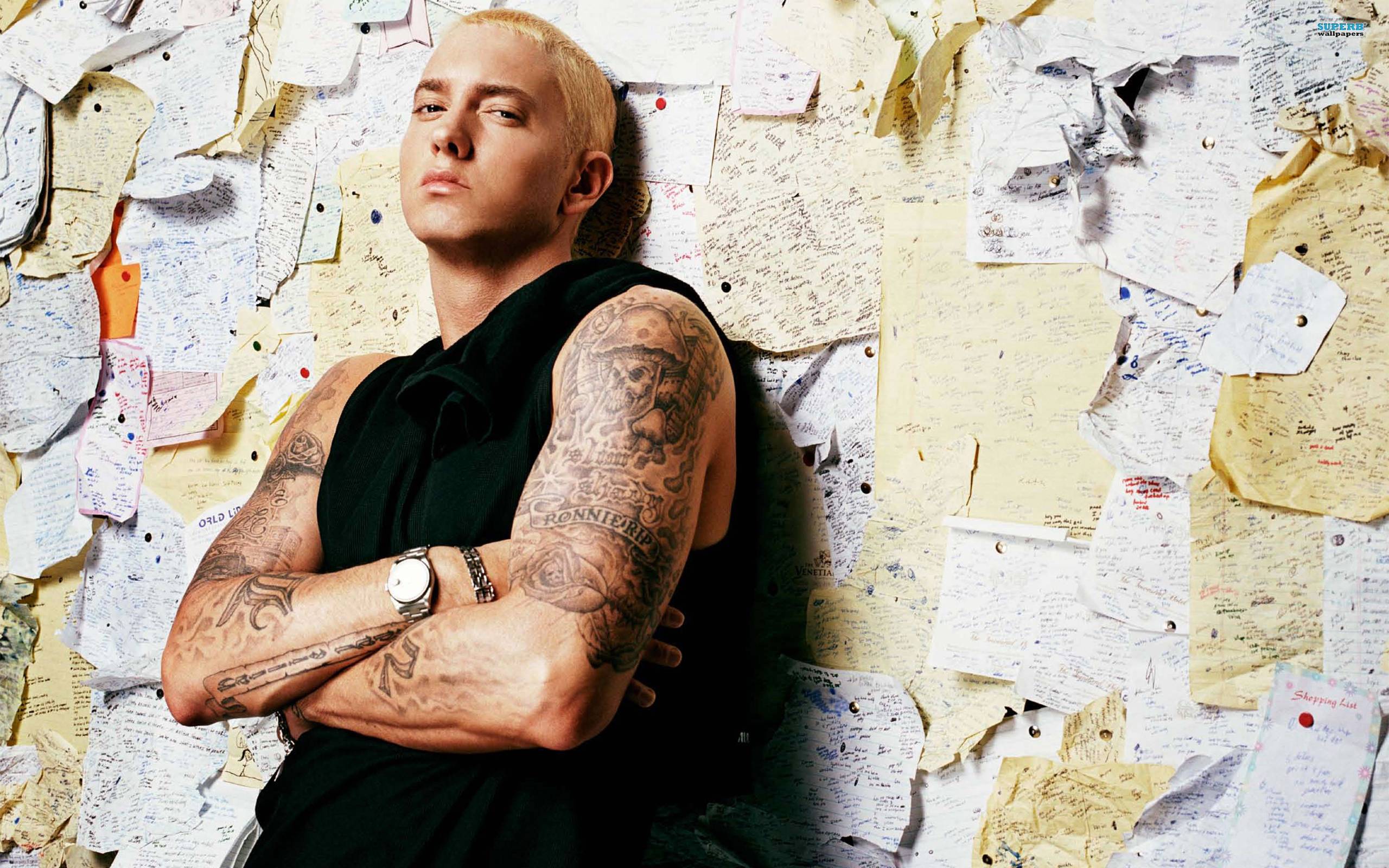 Eminem 2015 Wallpaper Recovery