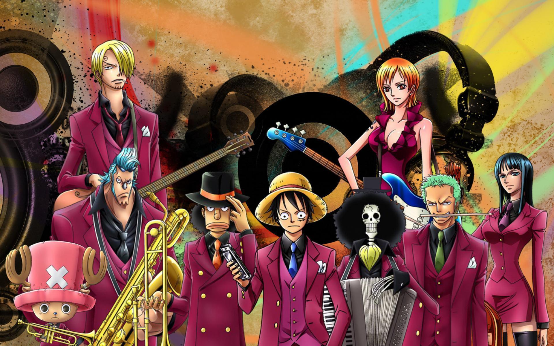 One Piece Rookies wallpaper
