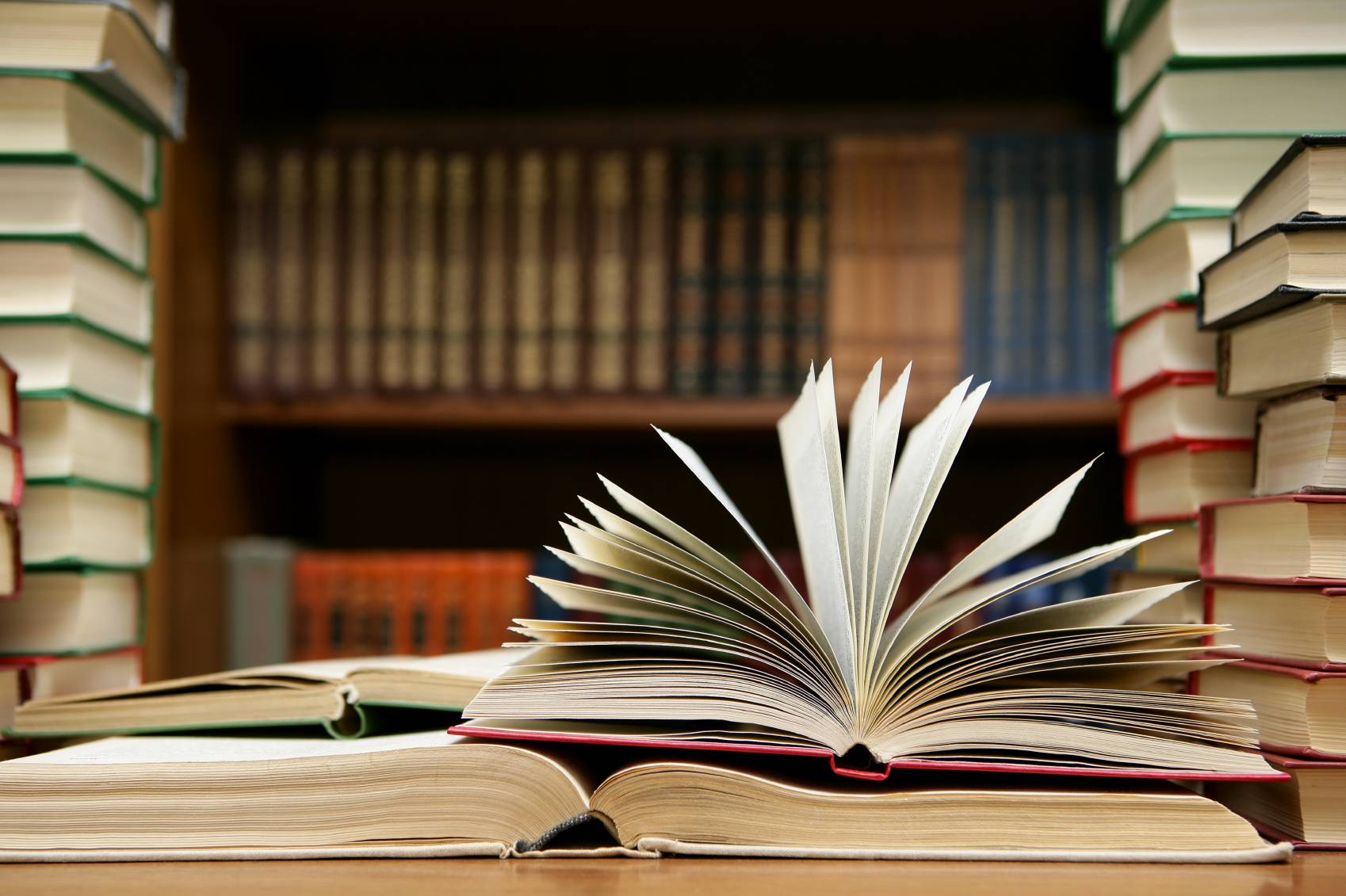 piles-of-literature-textbooks-at-kipp-sunnyside-high-school-a-stock