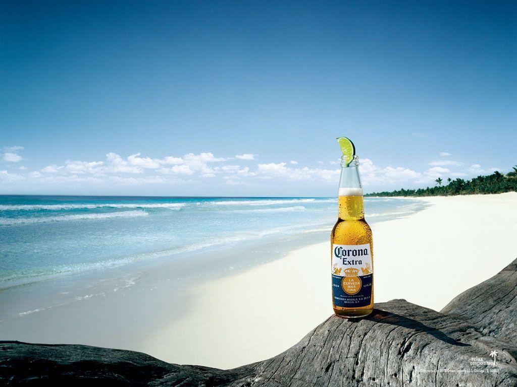 Corona Extra Orange Beer Picture HD Wallpaper Wallpaper