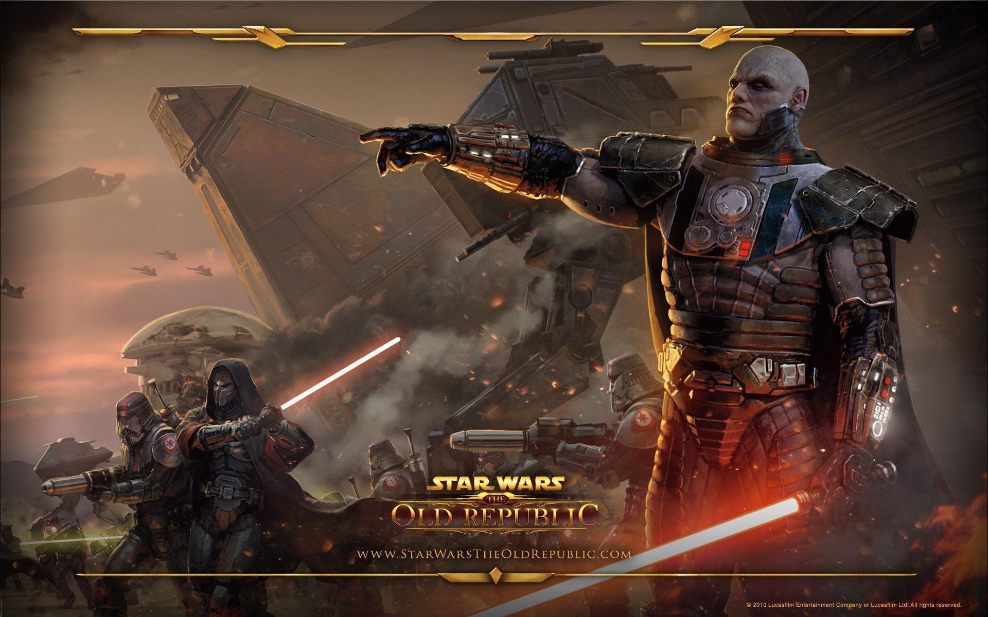 Star Wars The Old Republic Wallpaper. Star Wars The Old