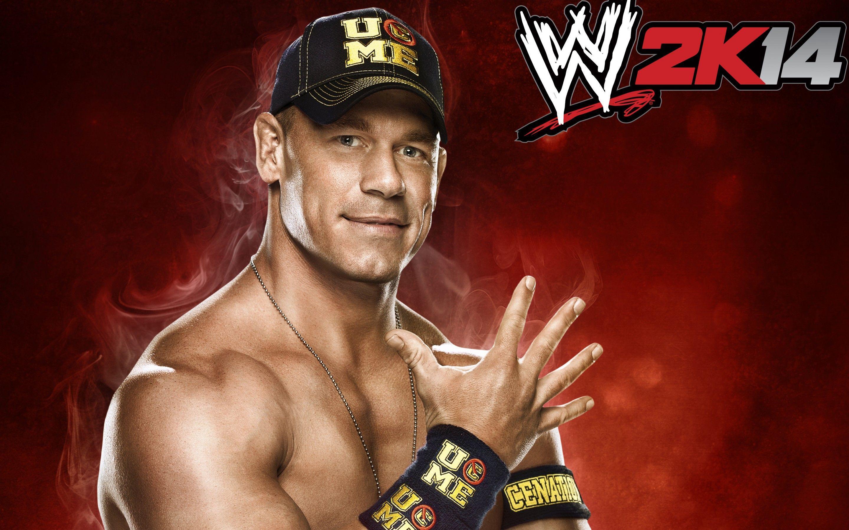 John Cena WWE 2K14 Wallpaper 2880x1800 px Free Download