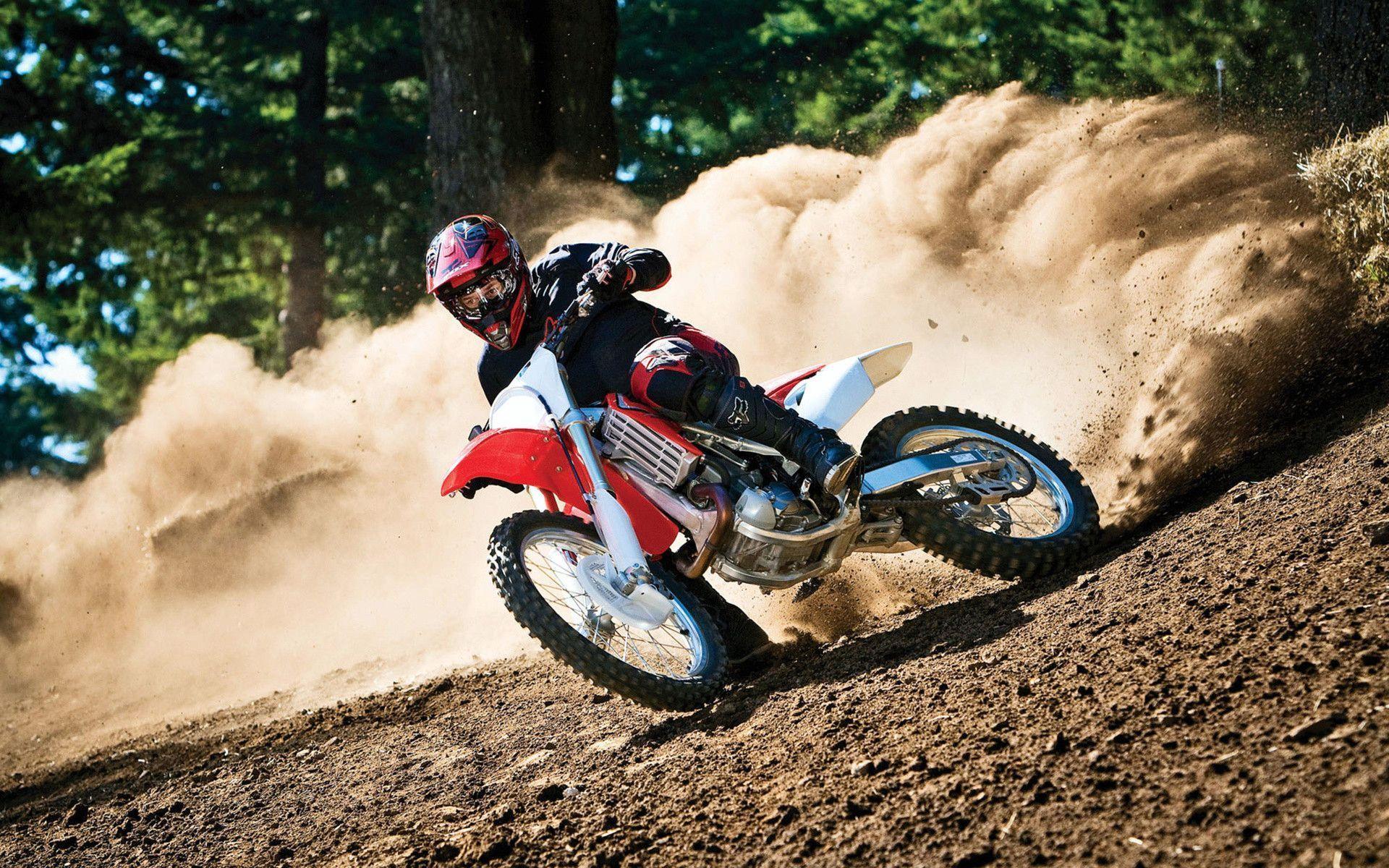 image For > Cool Dirt Bike Background