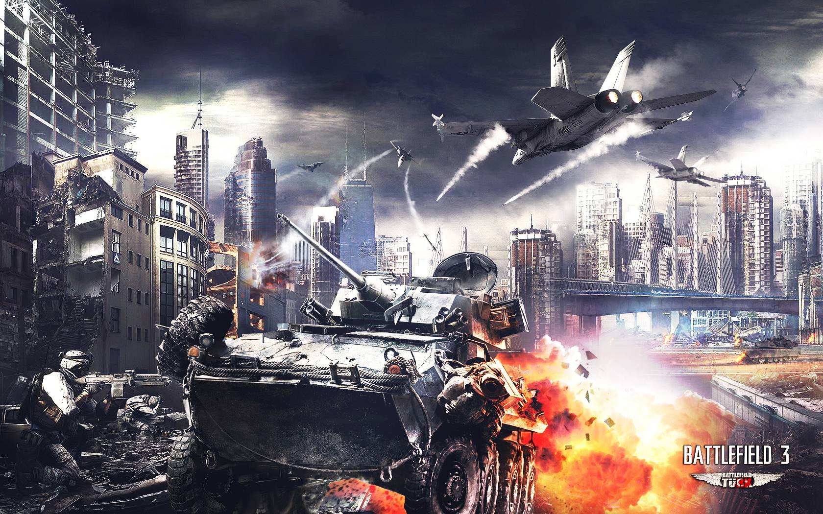 bf3 wallpaper Search Engine