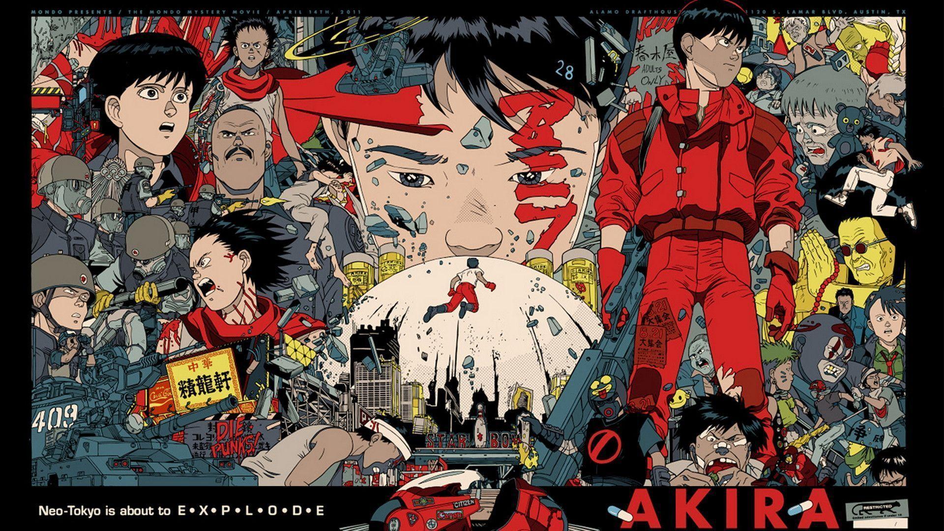 Pix For > Akira Wallpaper 1920x1080