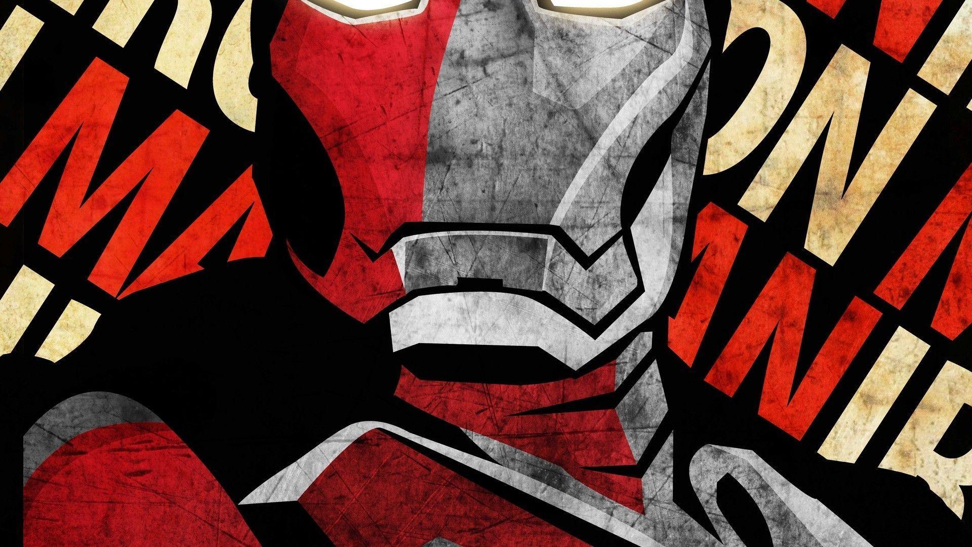 Sick Iron Man wallpaper