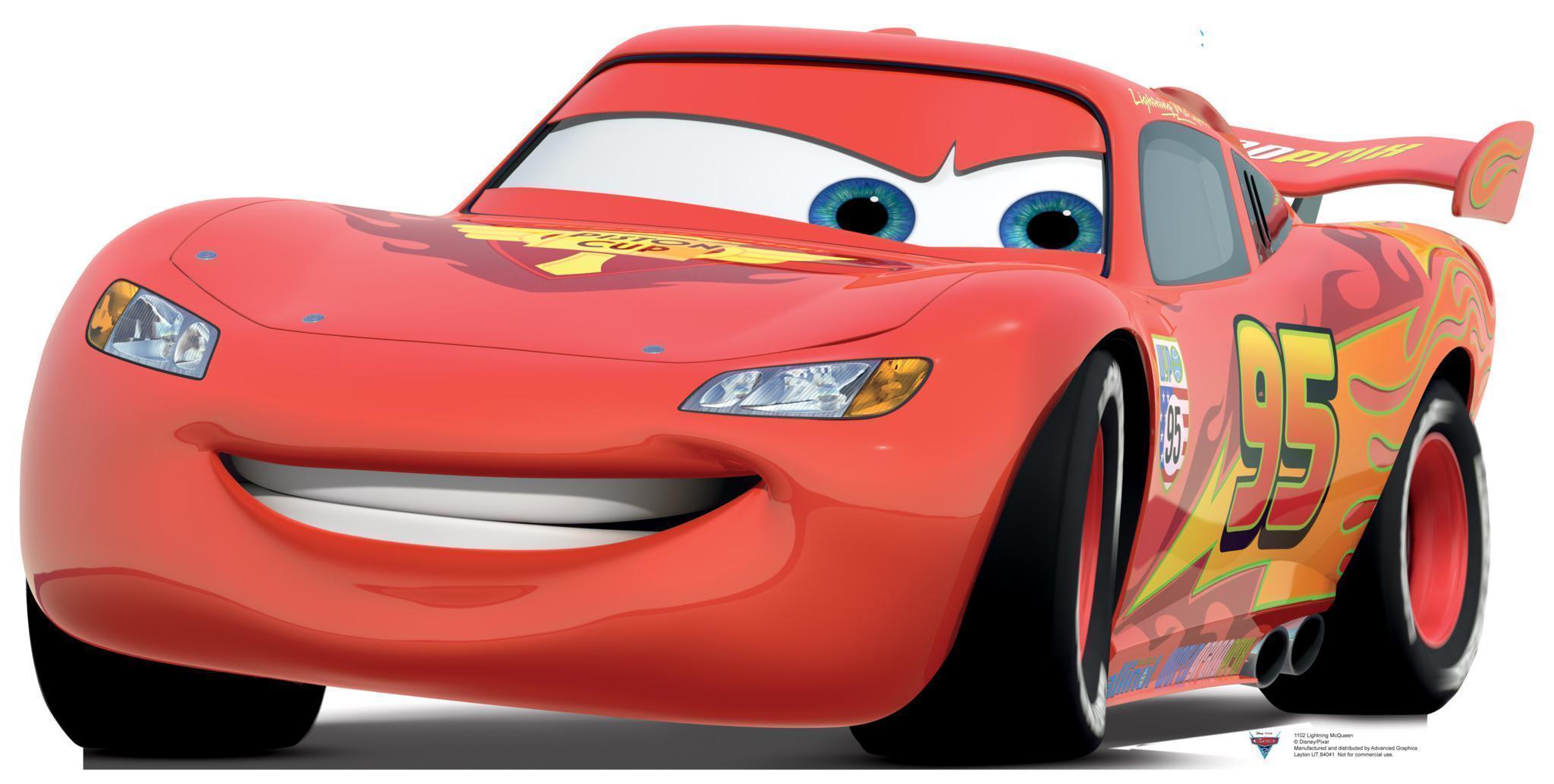 Lightning Mcqueen. The Best Car HD Wallpaper