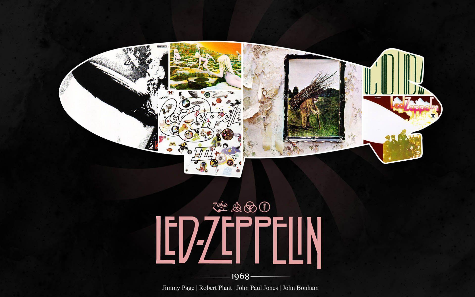 Led Zeppelin Wallpaper 5