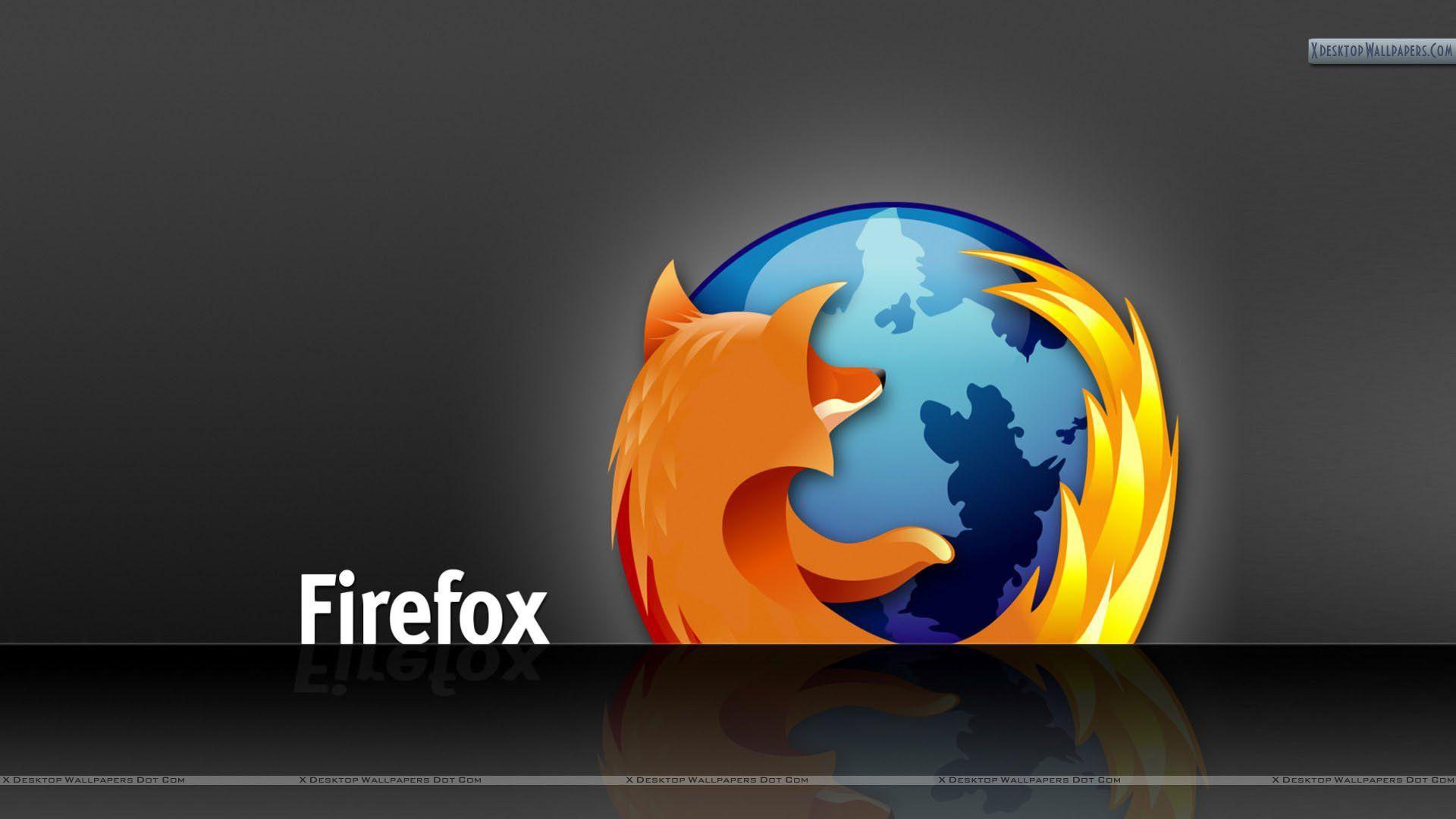 Firefox Awesome Desktop Wallpaper On Black Background Large 12805
