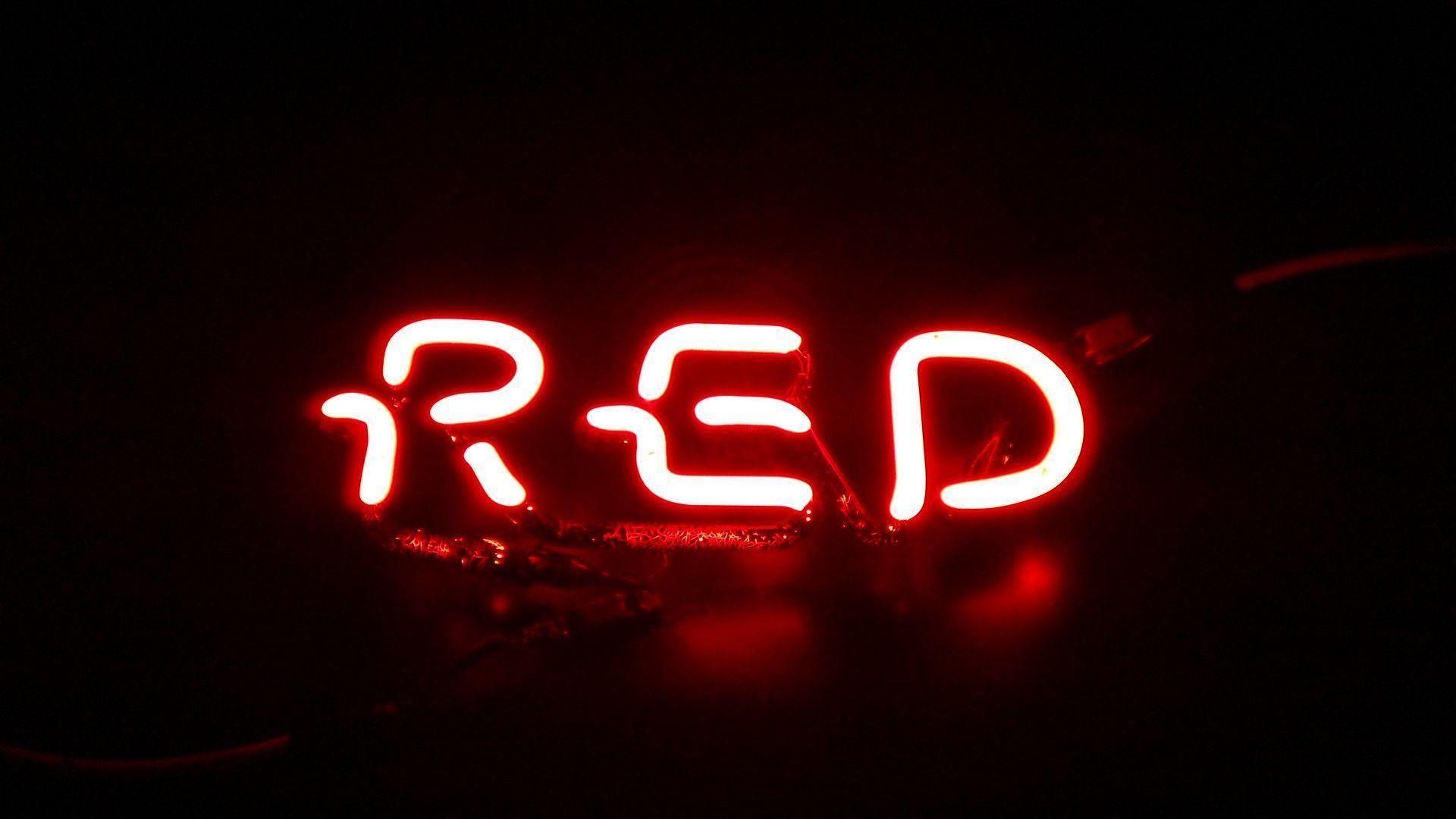 RED” neon section from Red Dog neon signThe Neon Sign Guy Store