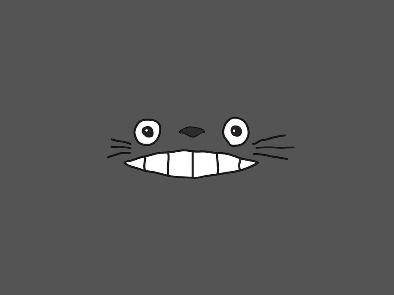 Download Neighbour Totoro Wallpaper 1600x1200. Full HD Wallpaper