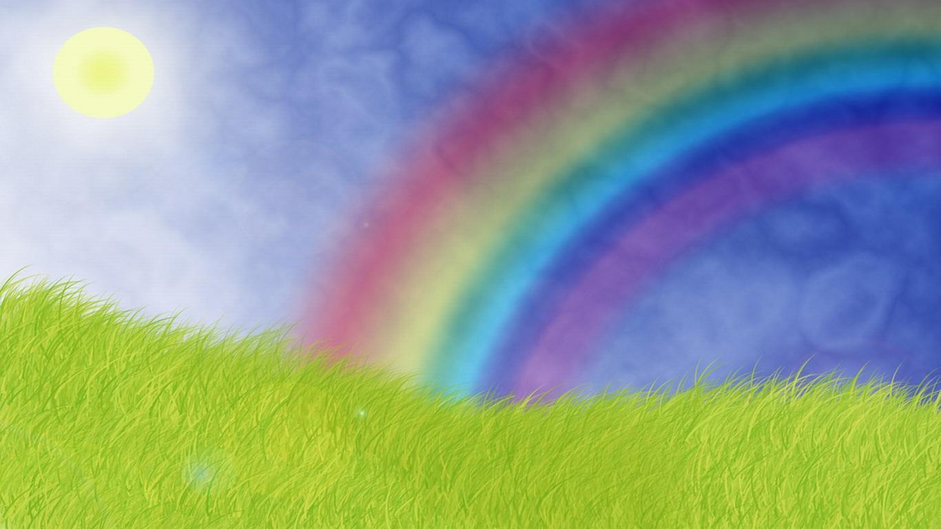 Rainbow Background, wallpaper, Rainbow Background HD wallpaper