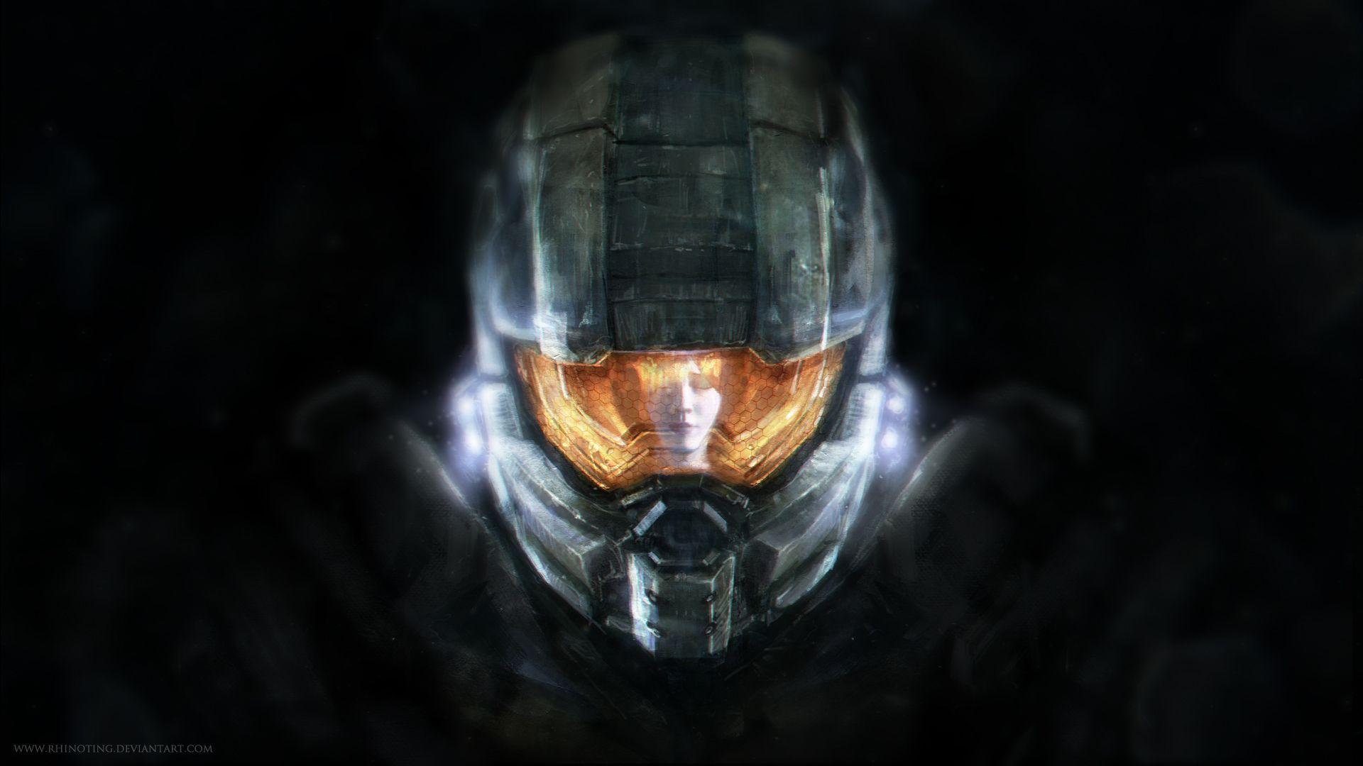 image For > Cortana And Master Chief Wallpaper