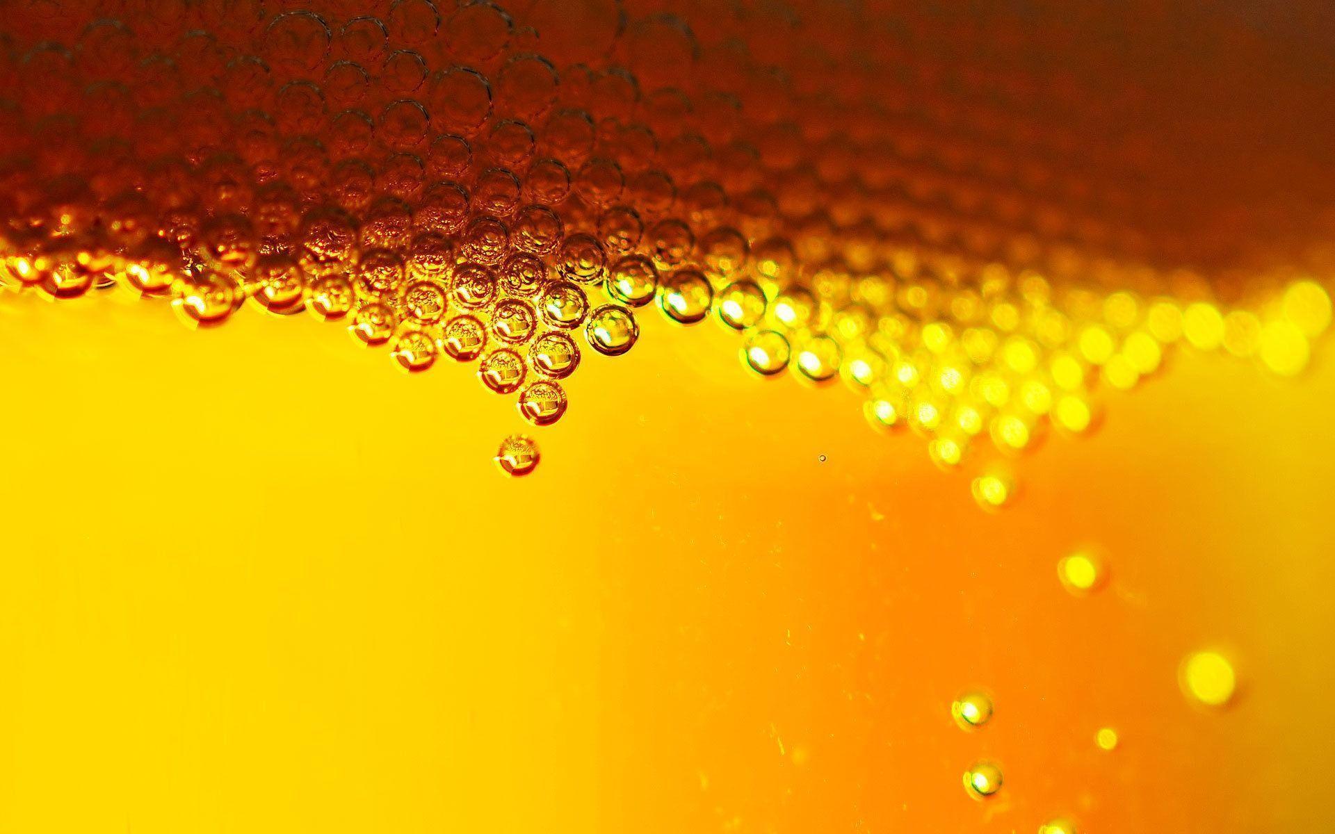 Beer Bubbles desktop wallpaper