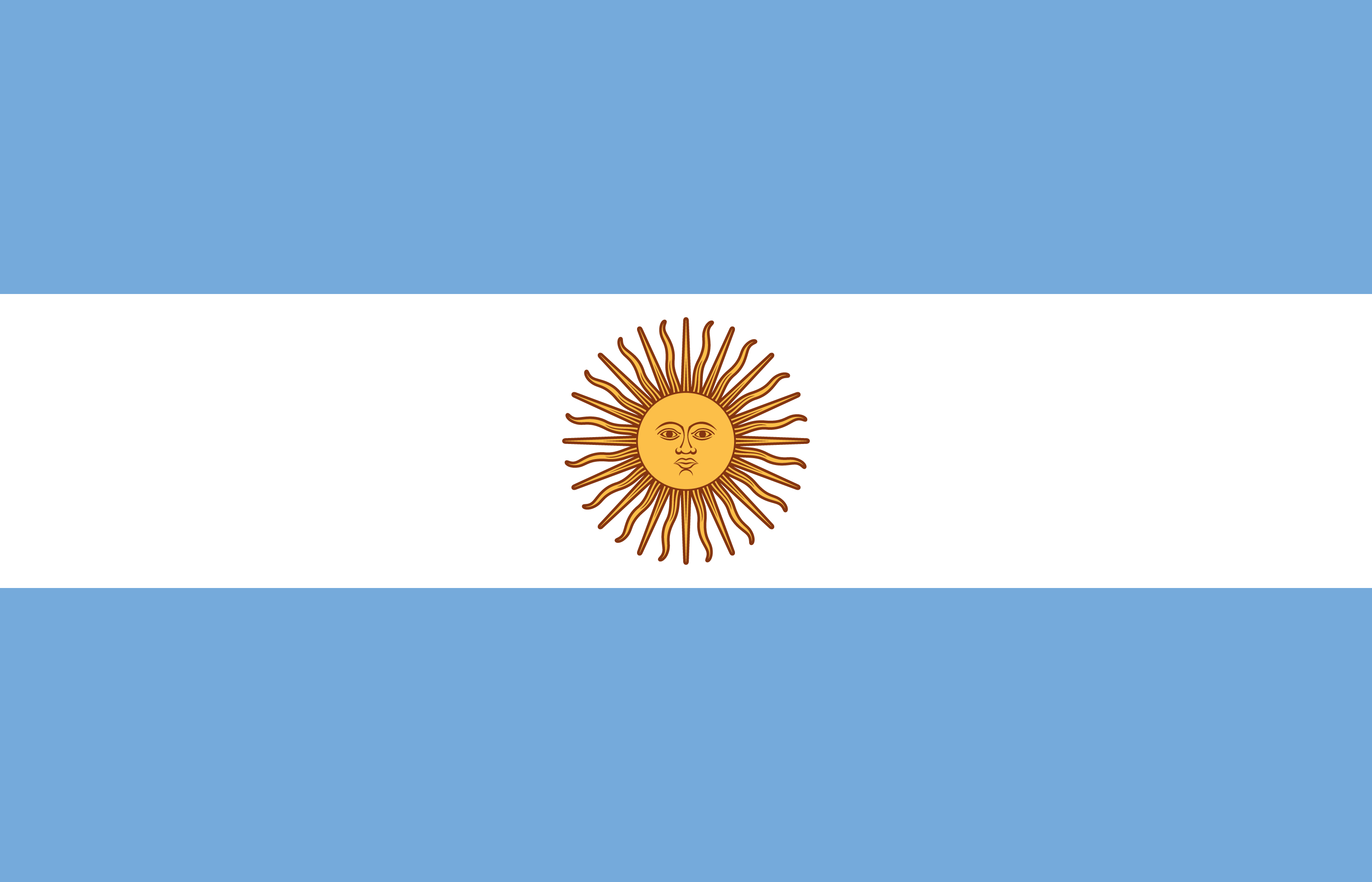 Argentina Flag Wallpaper