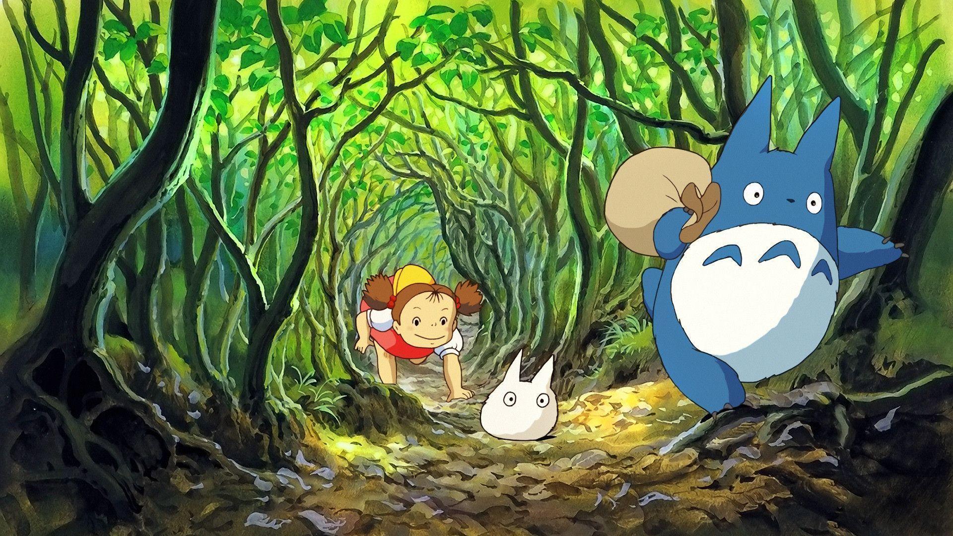 Totoro Wallapper, Anime Background