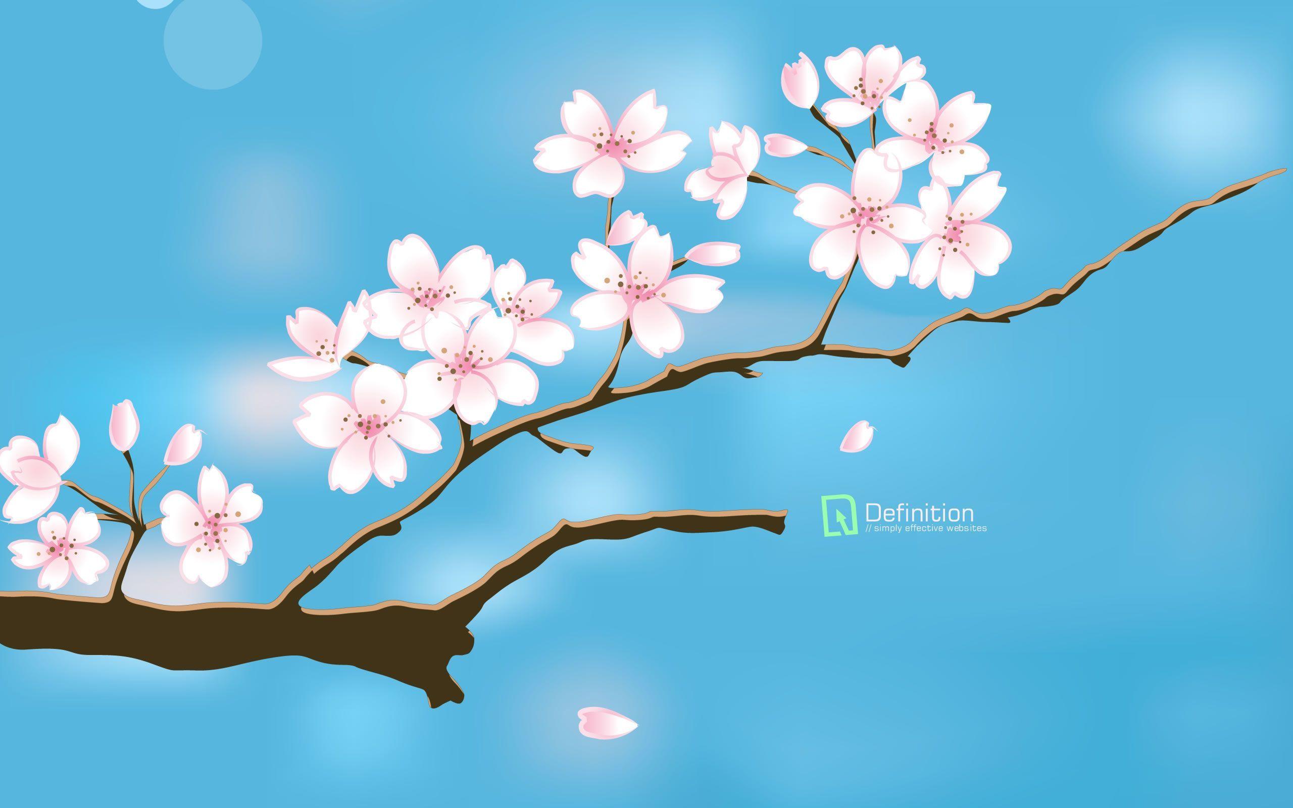 Free Spring Flower Desktop Wallpaper