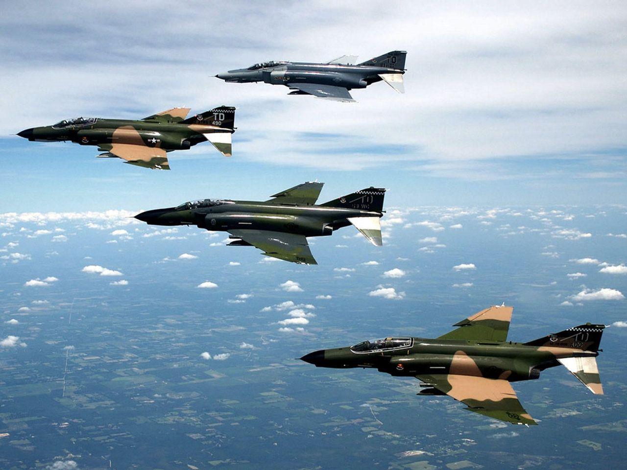 F4 Phantom Wallpaper. Military Wallpaper Gallery. PC Desktop