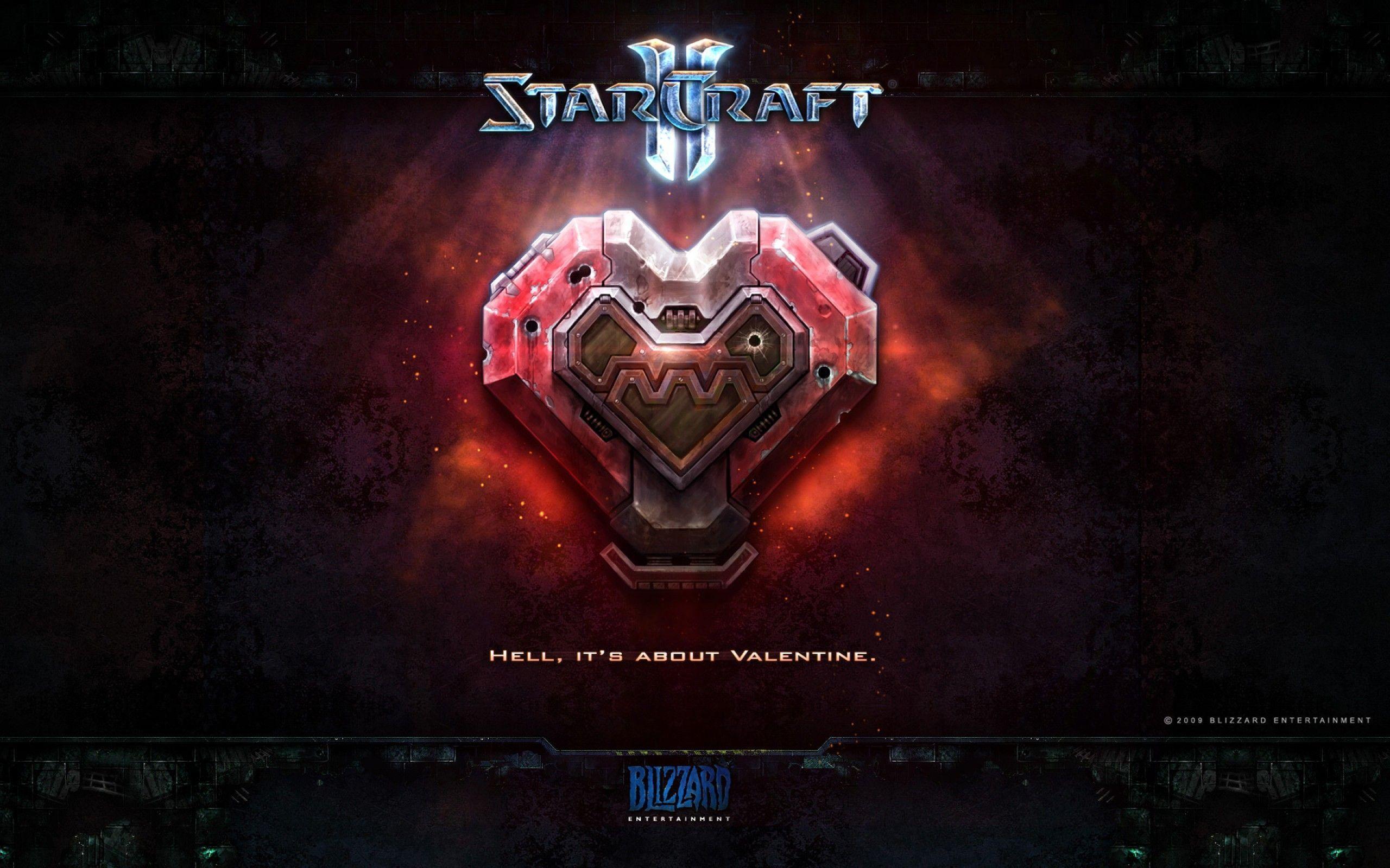 Starcraft 2 Heart Of The Swarm Wallpaper Free Desktop