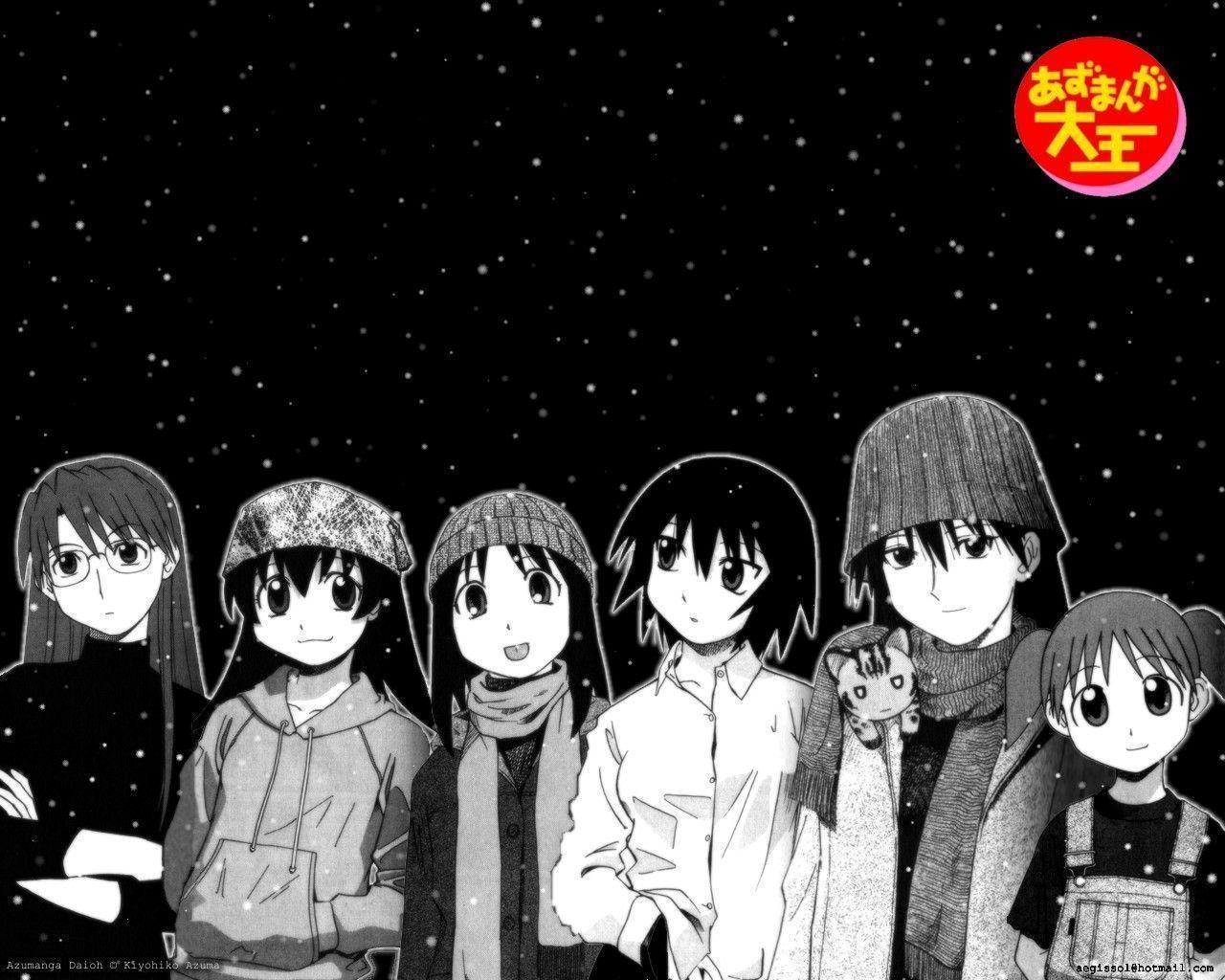 Azumanga Daioh Wallpapers - Wallpaper Cave