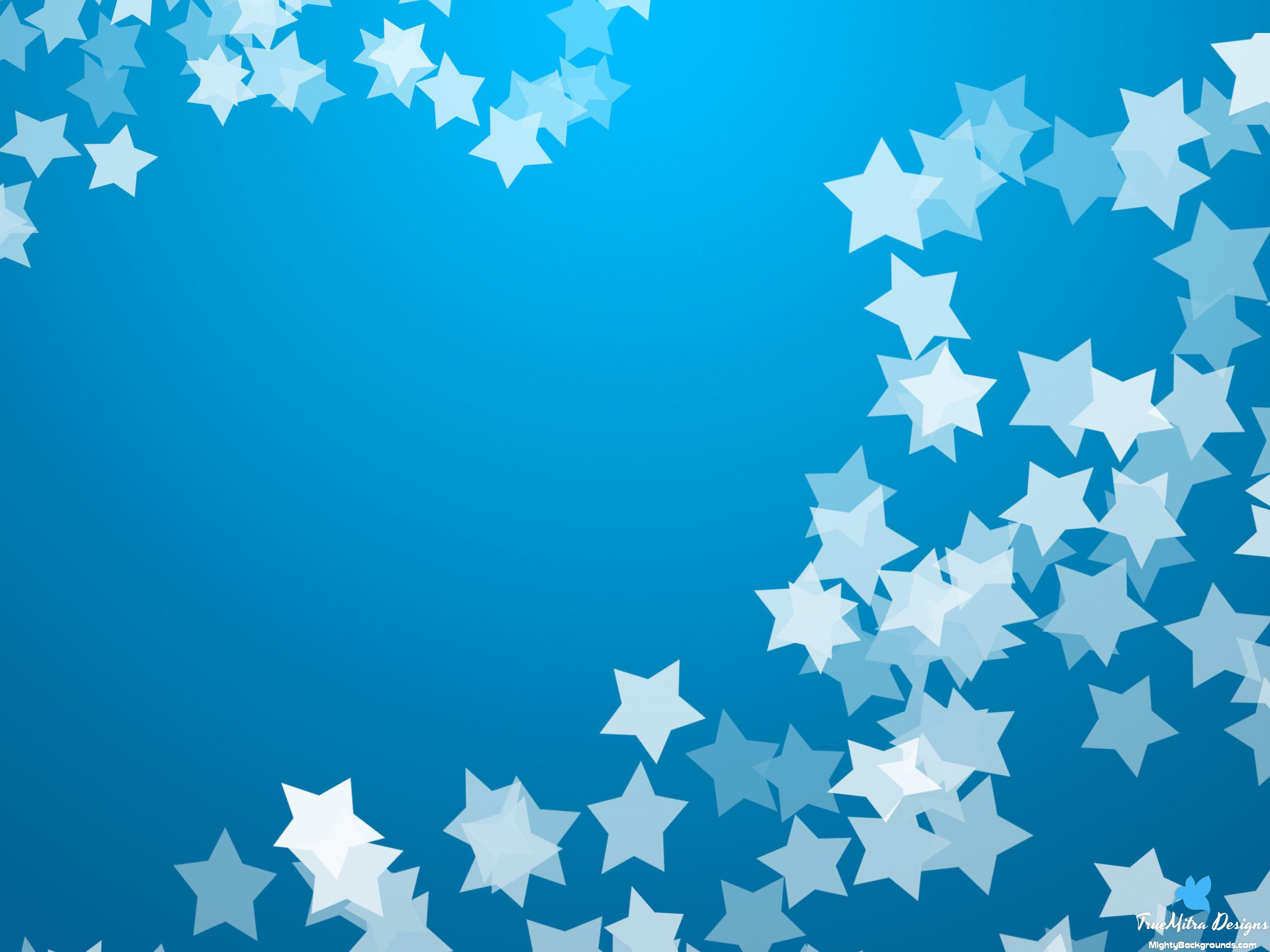 Wallpaper For > Blue Star Wallpaper Designs