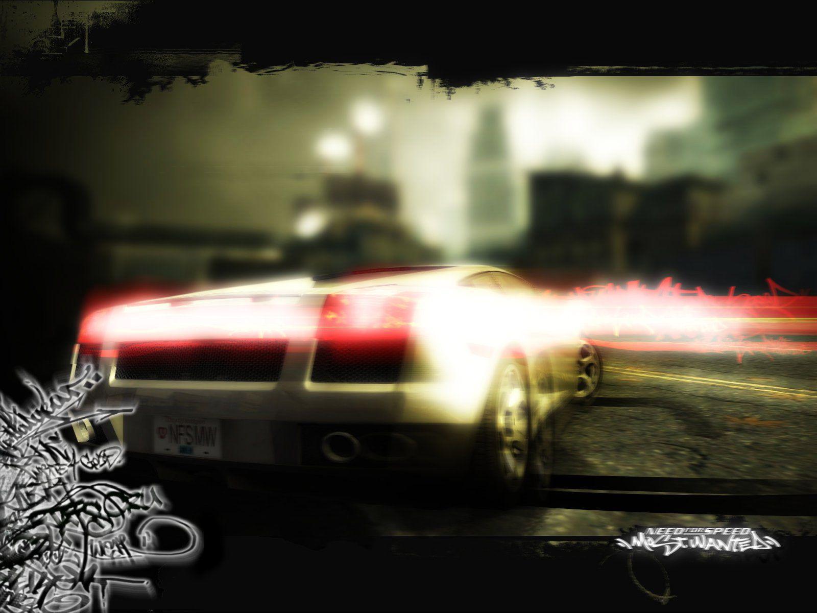 NFS: Most Wanted Wallpaper