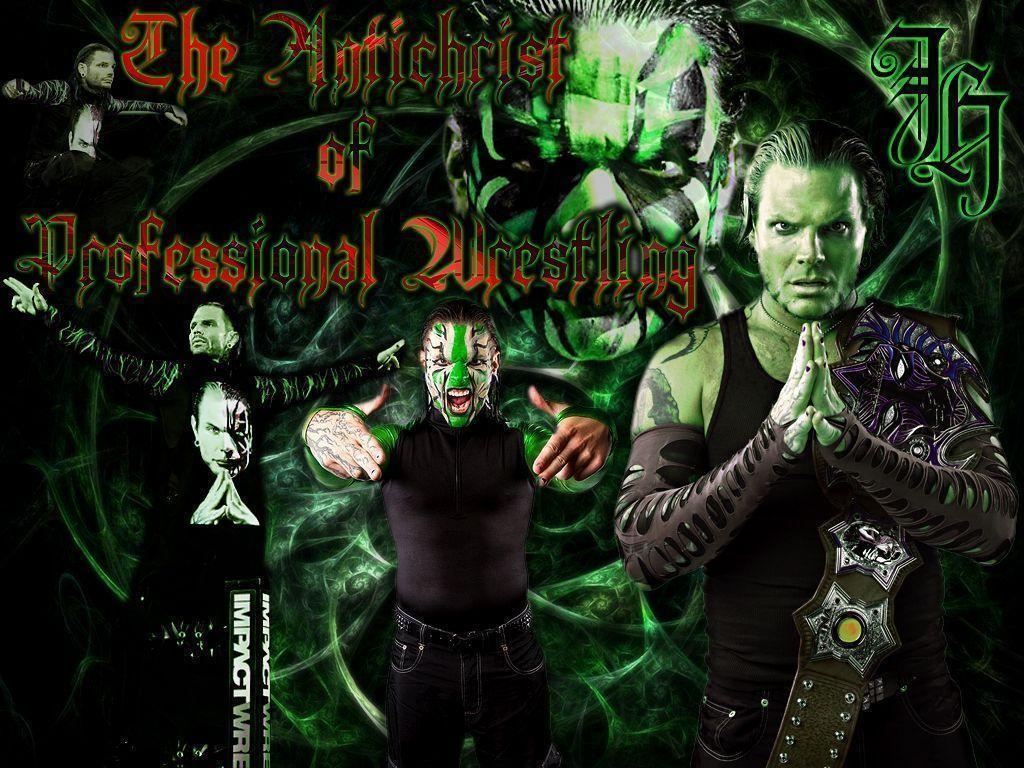 Jeff Hardy- &quot;The Antichrist&quot; Wallpaper