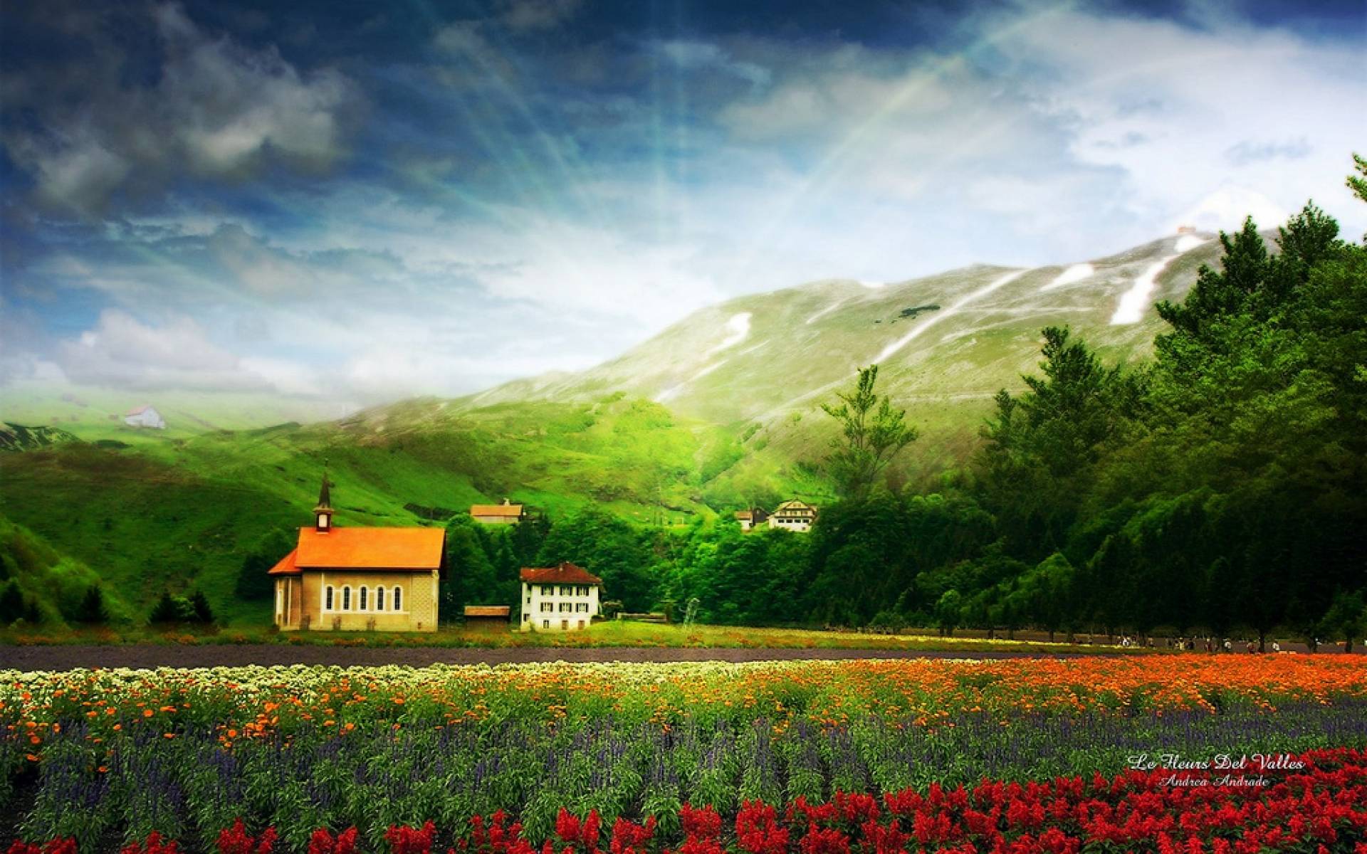 Beautiful Landscapes Wallpaper Widescreen 2 HD Wallpaper