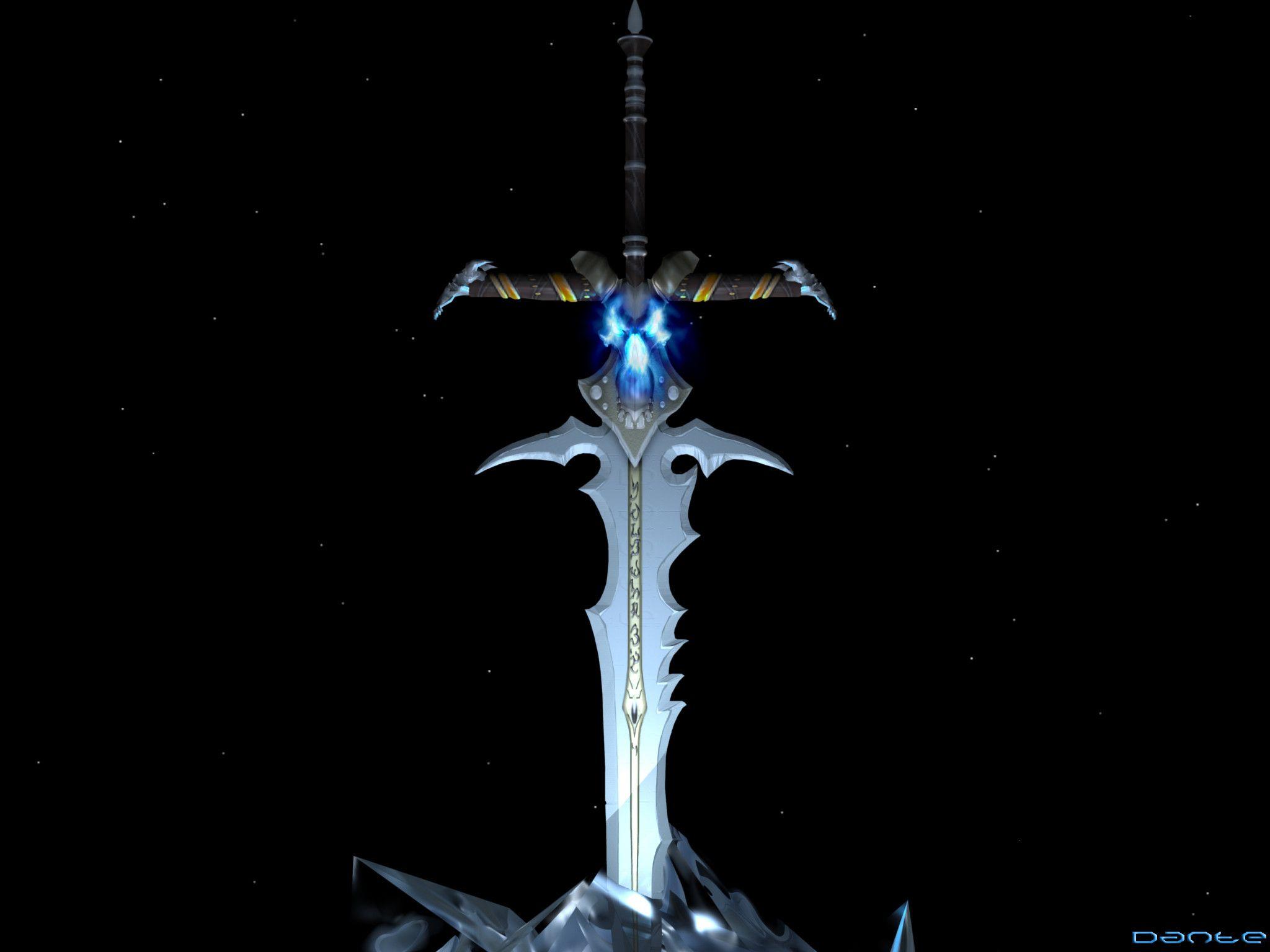 Frostmourne Wallpapers - Wallpaper Cave