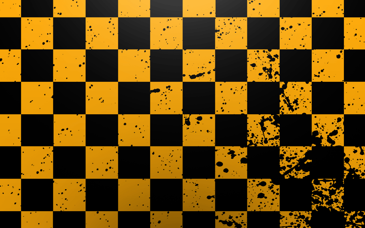 Black Yellow Wallpaper