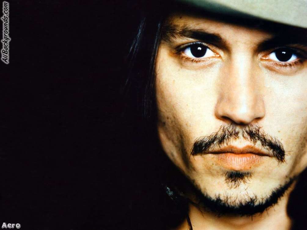 Johnny Depp Background & Myspace Background